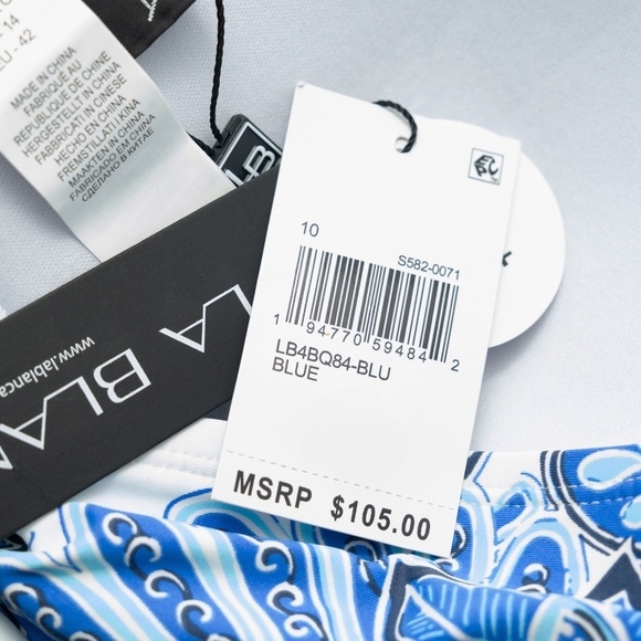 La Blanca. Beyond Haler Goddess Tankini Swim Top. - Picture 7 of 12